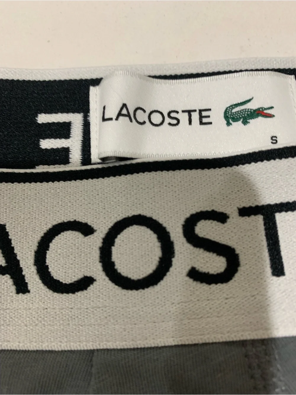 Lacoste nwt men